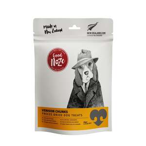Good Noze: Good Noze Venison Chunks Dog Treats 60g
