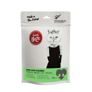 Good Noze: Good Noze Hoki Fish Chunks Cat Treats 65g