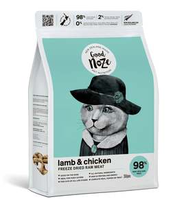 Good Noze: Good Noze Lamb & chicken Cat Food 350g