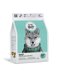 Good Noze: Good Noze Beef Freeze Dried Dog Food