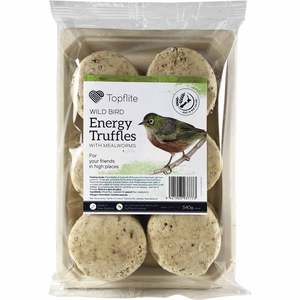 Topflite Wild Bird Energy Truffles with Mealworms 6 pack