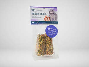Small Animals: Topflite Twin Rabbit & Guinea Pig Nibble Sticks