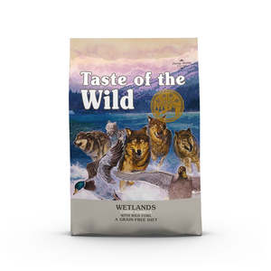 Taste of the Wild Wetlands Wild Fowl Grain Free Adult Dry Dog Food