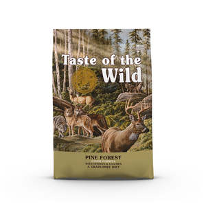Taste of the Wild Pine Forest Grain Free Dry Dog Food