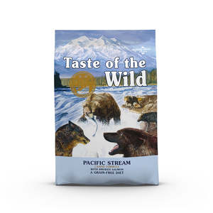Taste of the Wild Pacific Stream Grain Free Adult Dog Food