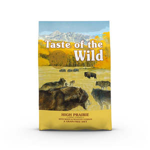 Taste of the Wild High Prairie Grain Free Adult Dry Dog Food