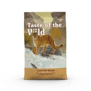 Taste Of The Wild: Taste of the Wild Canyon River Grain Free Dry Cat Food