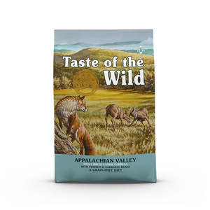 Taste Of The Wild: Taste of the Wild Appalachian Valley Small Breed Dry Dog  Food