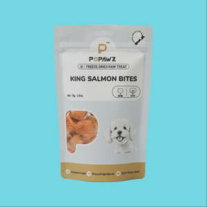Popawz Salmon Bites 70g