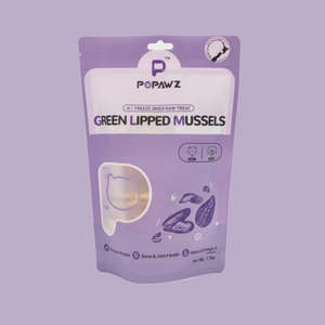 For Cats: Popawz Green Lipped Mussels 50g