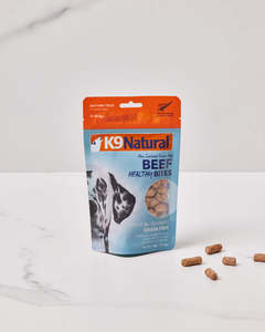 For Dogs: K9 Natural Freeze Dried Beef Healthy Bites 50g