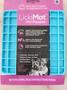 Accessories 1: LickiMat Mini Playdate
