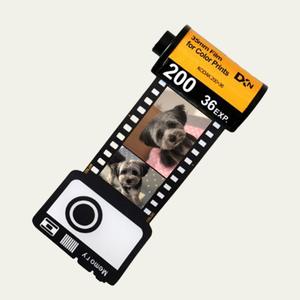 Art And Home: Custom Film Roll Album - Personalised with Photos