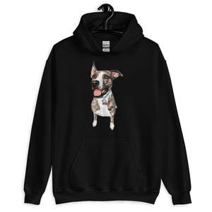 All: Custom Pet Photo Unisex Hoodie