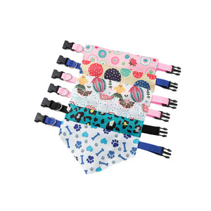 Pet Bandana Scarf – Printed Adjustable Neck Scarf Pet Pop