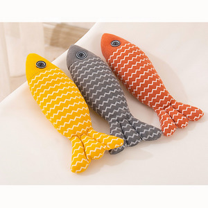 Realistic Catnip Fish Toy – Interactive Cat Chew Toy Pet Pop