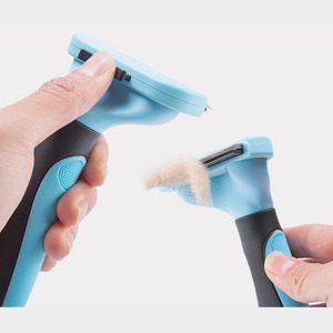 Pet Deshedding Grooming Tool – Undercoat Hair Remover Pet Pop