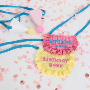 Pet Birthday Party Set – Celebration Accessories Pet Pop