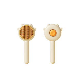 Products: Pet Deshedding Needle Brush – Hair Removal Grooming Brush Pet Pop