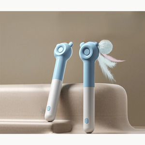 Products: Double Head Laser Cat Teaser – Telescopic Interactive Toy Pet Pop