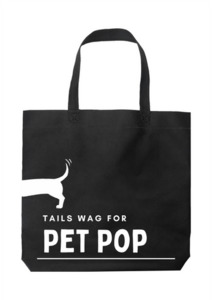 Products: Free Canvas Tote Bag – Gift with Orders Over $40 Pet Pop