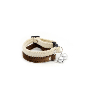 Products: Pet Bell Collar – Plush Adjustable Collar for Small Pets Pet Pop
