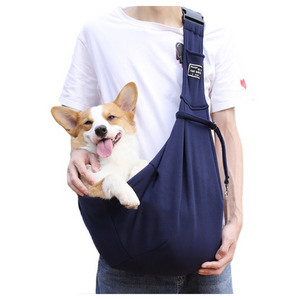 Pet Crossbody Carrier Bag – Small Dog and Cat Travel Sling Pet Pop