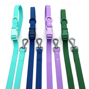 Products: PVC Waterproof Pet Collar and Leash Set – Integrated Design Pet Pop