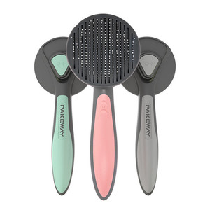 Pet Deshedding Brush – Loose Hair Removal Grooming Tool Pet Pop