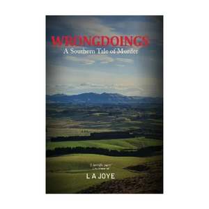 Book Of The Month: WrongDoings - A Southern Tale of Murder