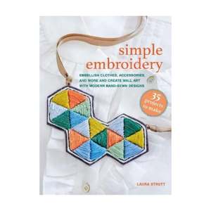 Art And Craft: Simple Embroidery