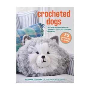 Art And Craft: Crocheted Dogs