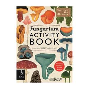 Natural World: Fungarium Activity Book
