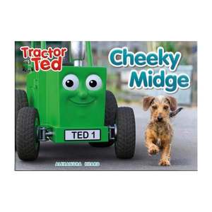 Picture Books: Cheeky Midge - Tractor Ted