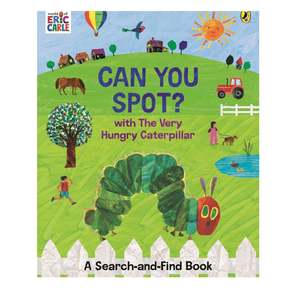 Picture Books: Can You Spot? with The Very Hungry Caterpillar