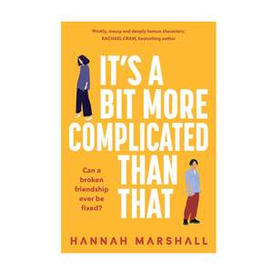 Young Adult: It's a bit more complicated than that