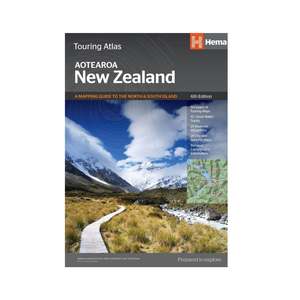 NZ Touring Atlas 6th Edition