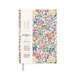 Stationery: 2026 Diary - Cath Kidston - Floral Ditsy