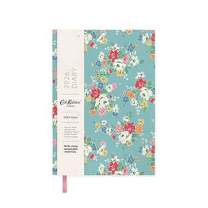 Stationery: 2026 Diary - Cath Kidston - Clifton Rose