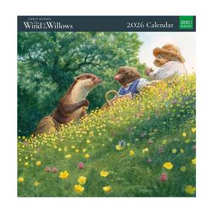 2026 Calendar - The Wind In The Willows