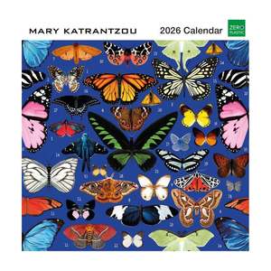2026 Calendar - Mary Katrantzou