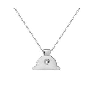 Gifts: Shepard Whistle Necklace - Silver