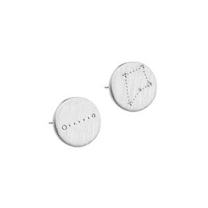 Southern Cross Studs - Silver