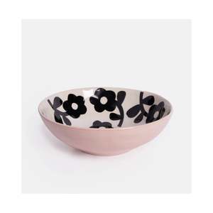 Gifts: Mono Bloom Shallow Bowl
