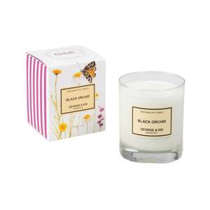 Gifts: G&E Candle Black Orchird