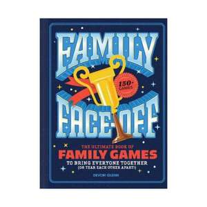 All: Family Face Off - Ultimate Book Of Family Games