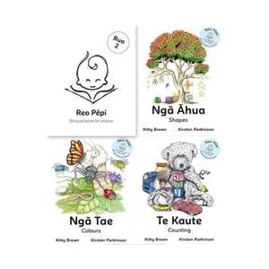 Te Reo Maori Maori Books: Reo Pepi 2 Boxed Set