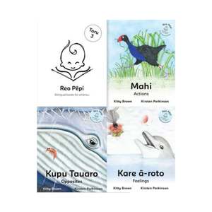 Te Reo Maori Maori Books: Reo Pepi 3 Boxed Set