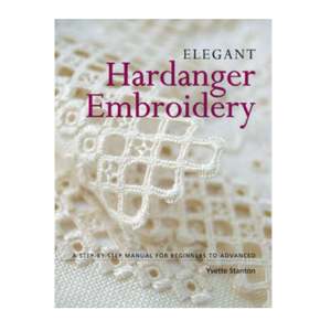 Craft: Elegant Hardanger Embroidery