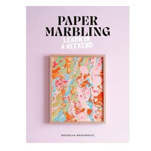 Paper Marbling Learn in a Weekend